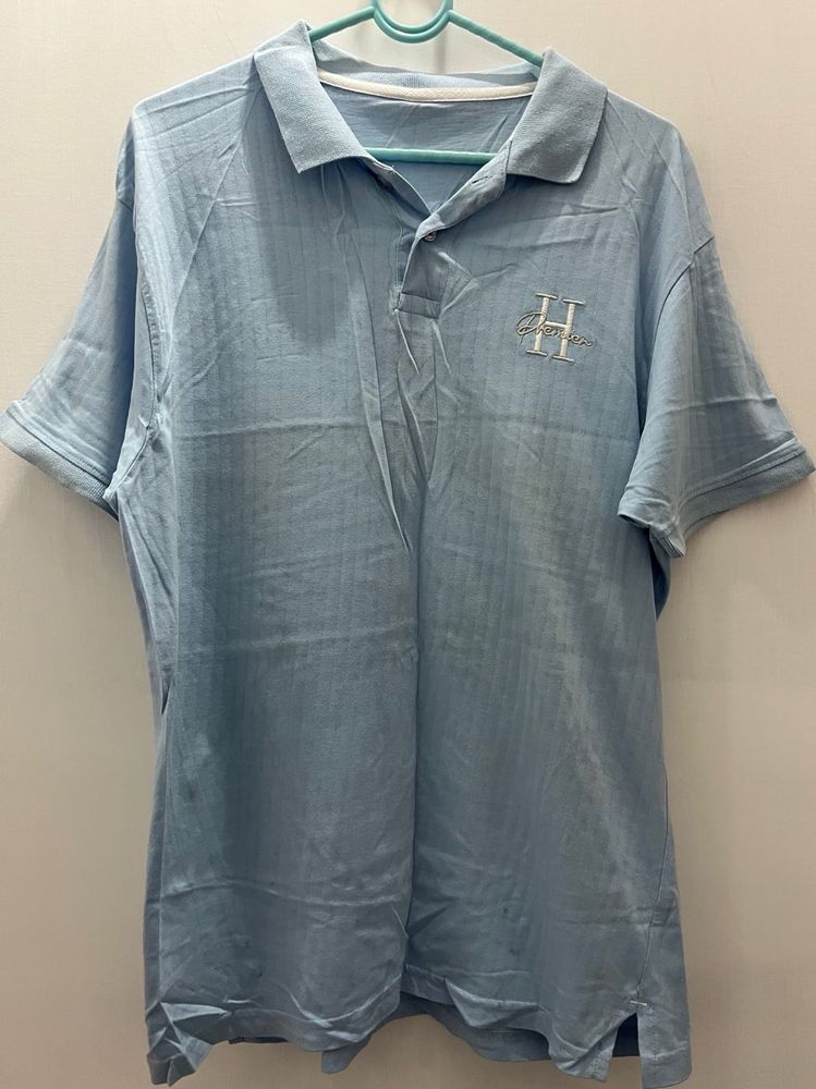 Light Blue Polo Shirt