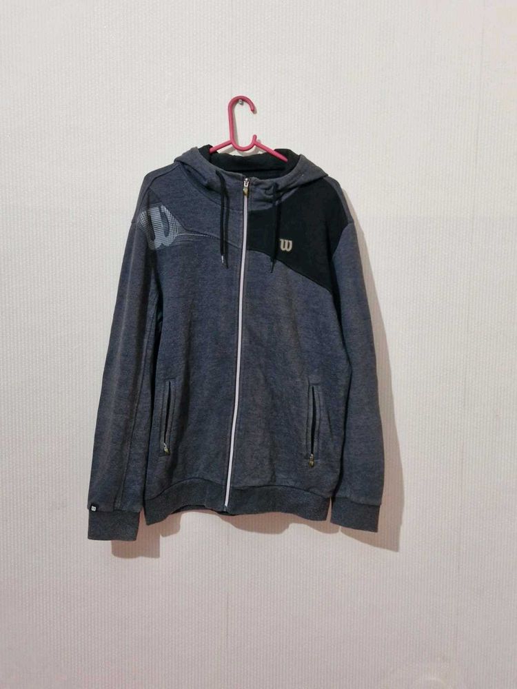 Wilson Zip Up Hoodie