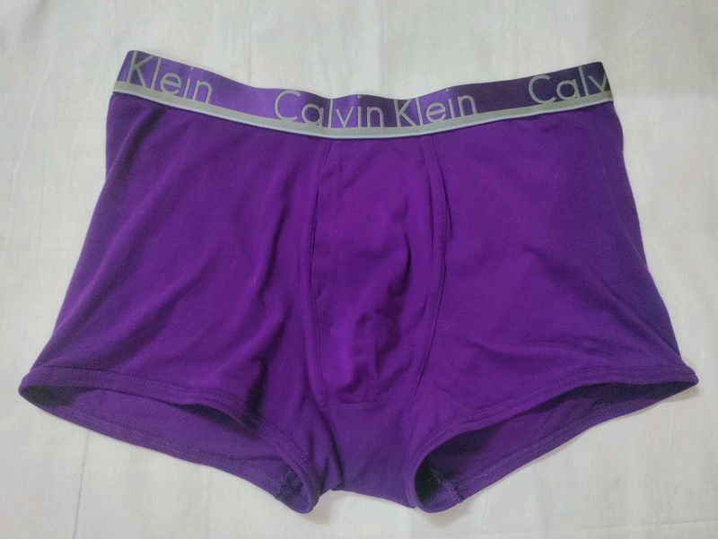 Calvin Klein Purple Briefs