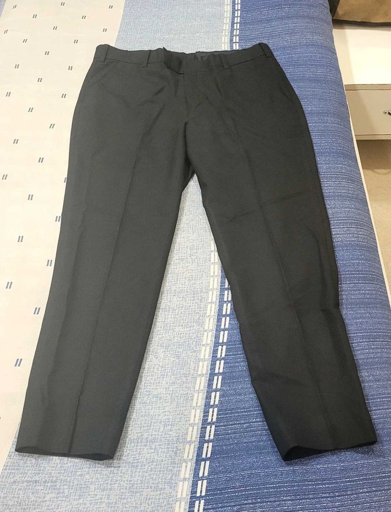 Classic Black Trousers