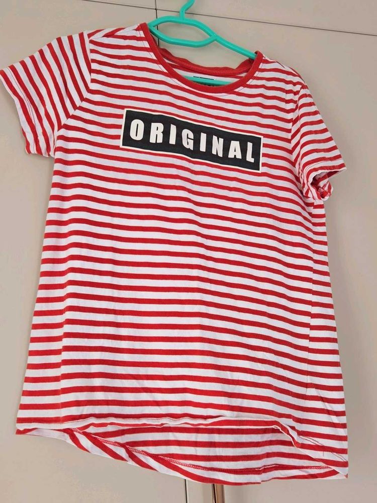 Striped &#39;Original&#39; Tee