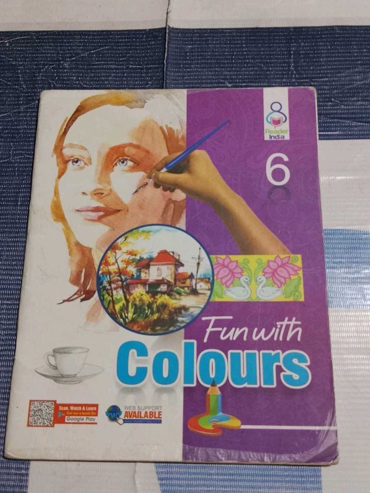 Fun with Colours - Grade 6