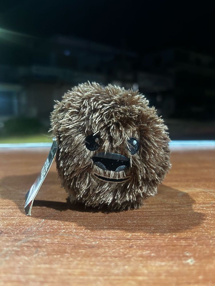 Star Wars Fluffballs Chewbacca Christmas Ornament