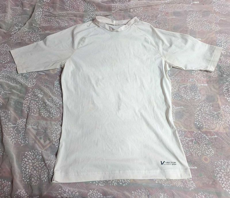 White Active T-Shirt Unisex