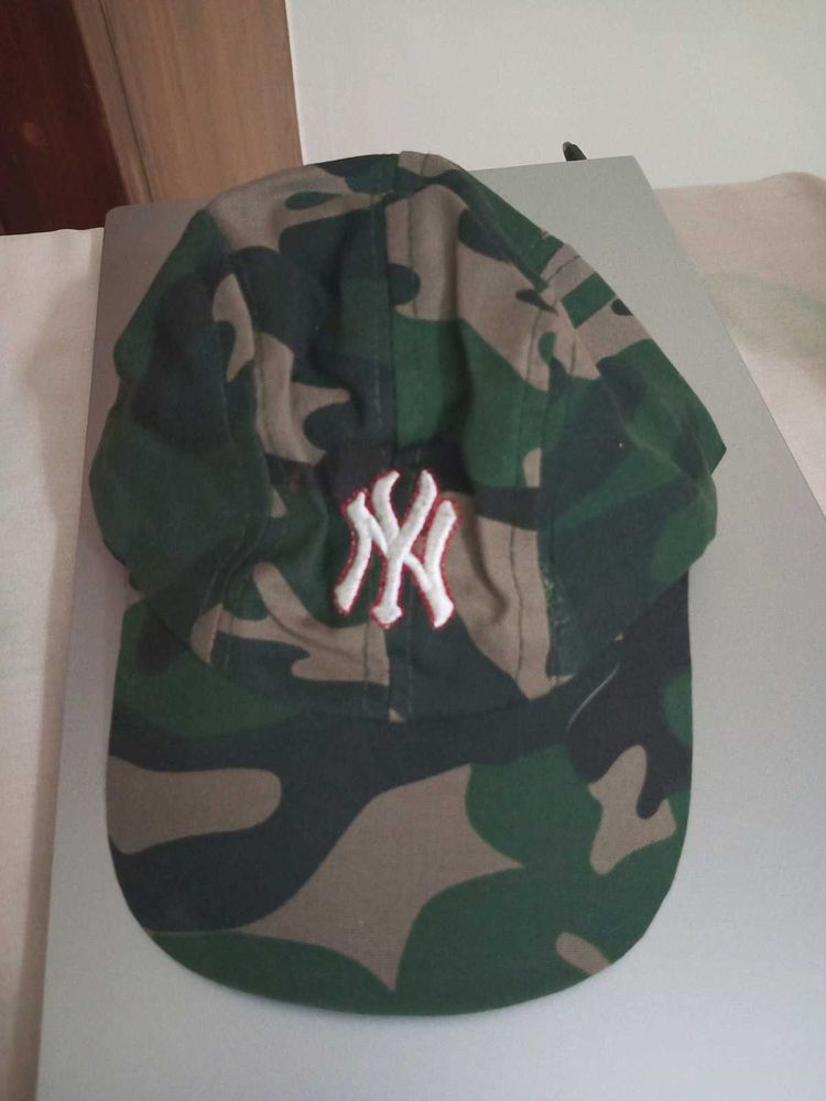 Multicolored Cap