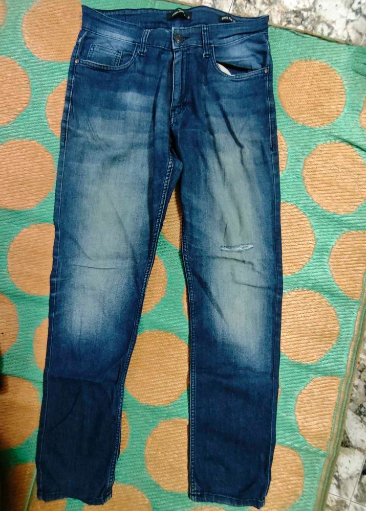 Blue Denim Jeans