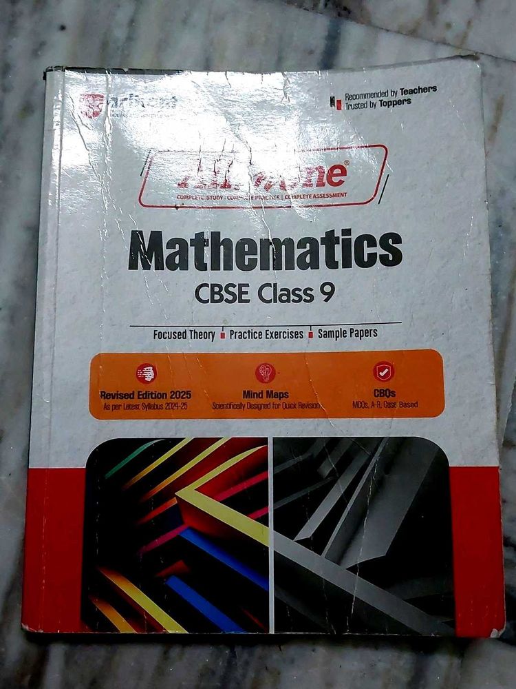 All In One Mathematics CBSE Class 9