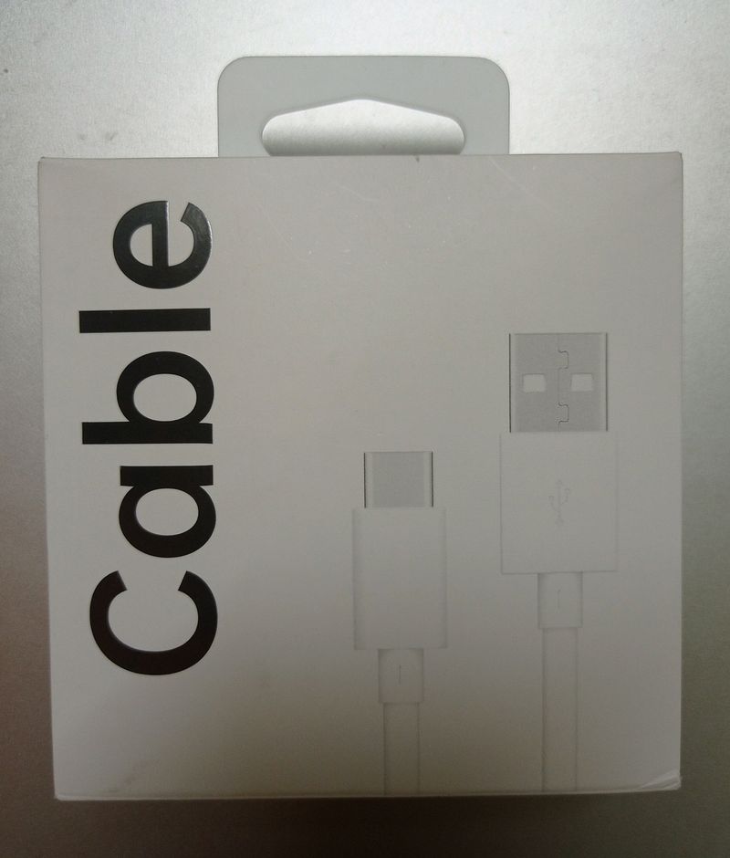 OPPO CABLE USB-A to USB-C 1M