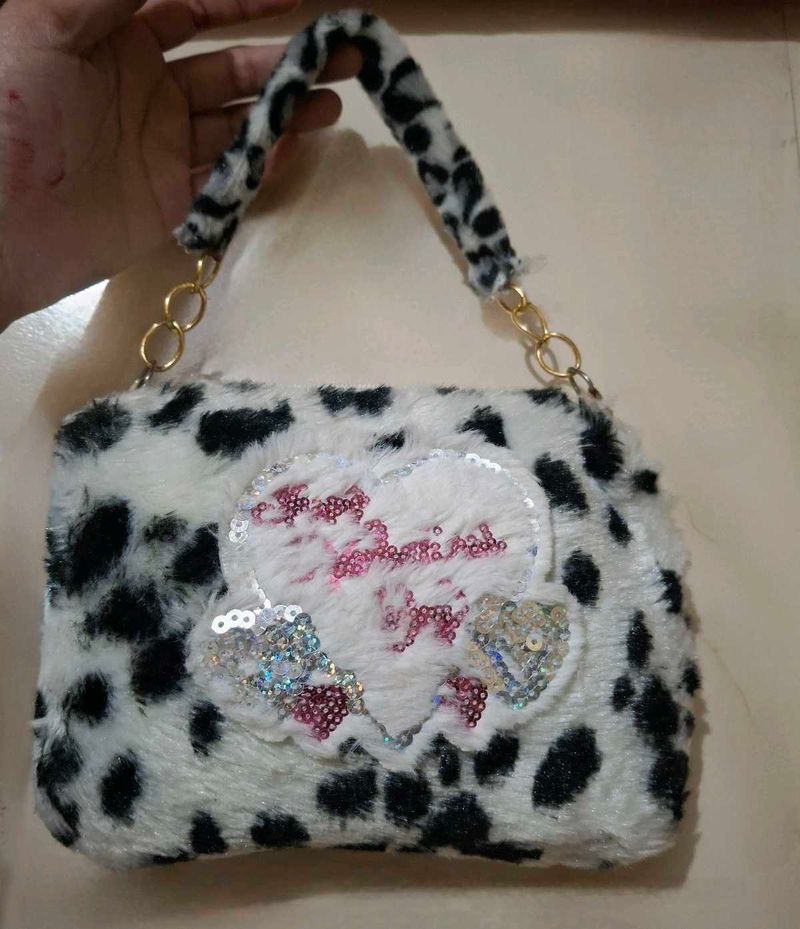 Cute Animal Print Handbag