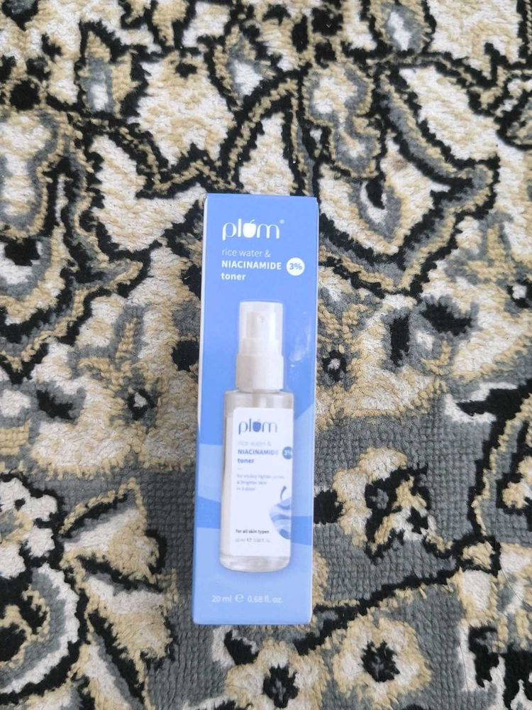 Plum Face Toner Niacinamide