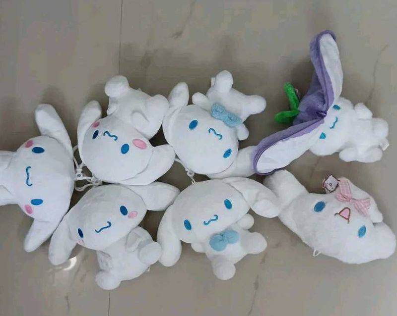 Cinnamon Plushies