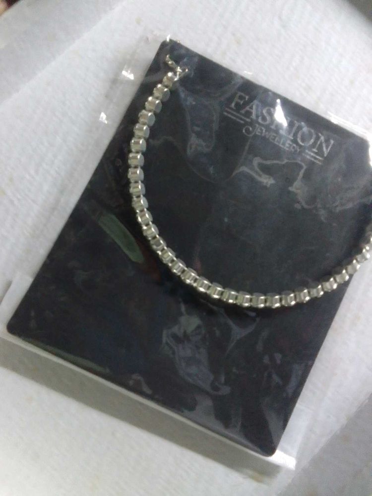 Oxidised Pearl Necklace