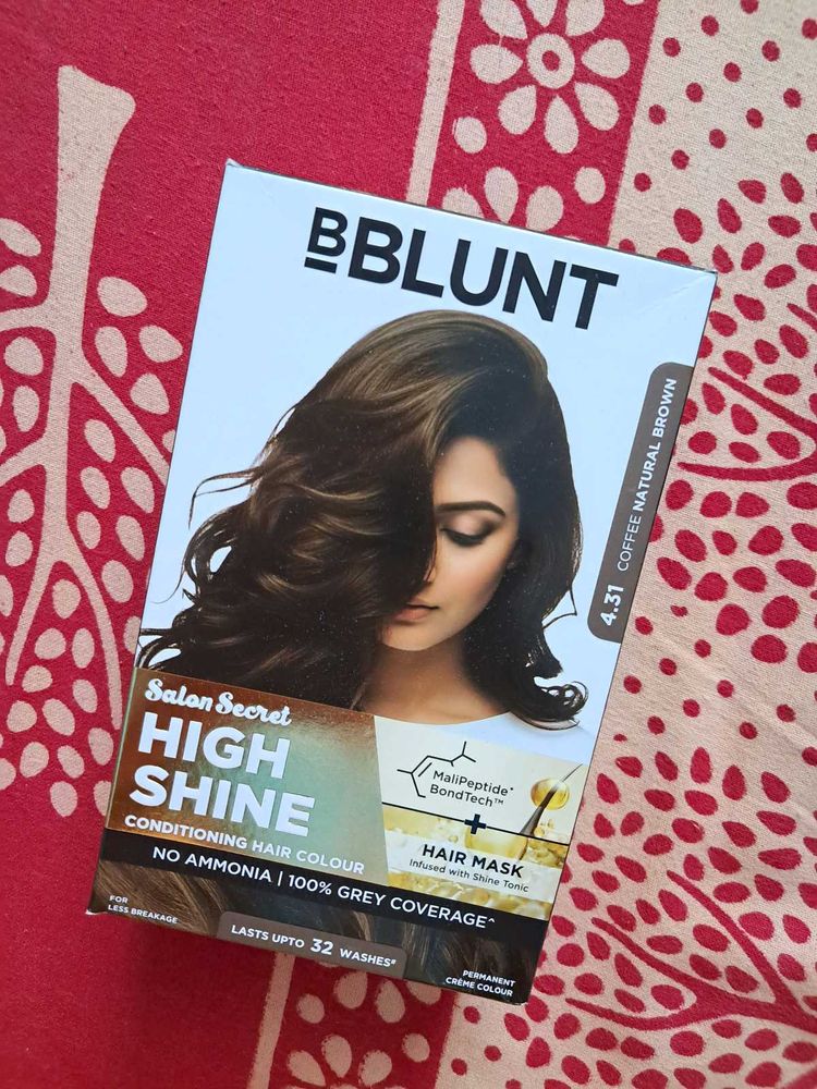 BBLUNT Hair Color