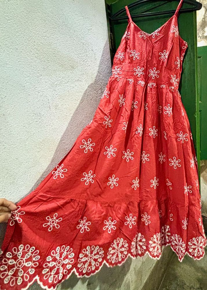 MAX A-line Beautiful Dress