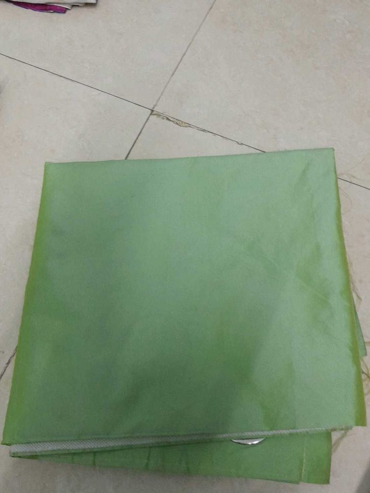 Green Fabric Piece