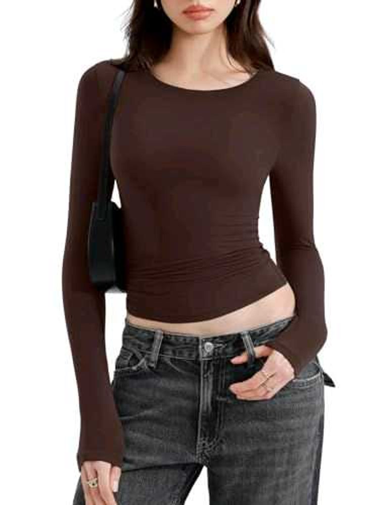 NEWME fitted top 🟤