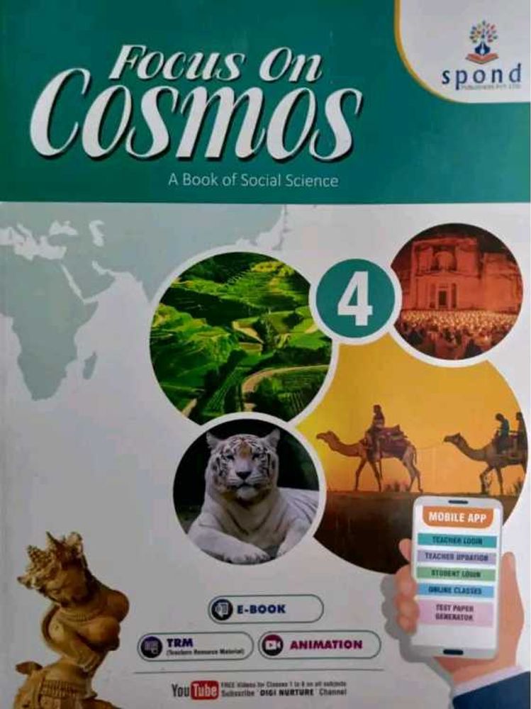 Focus On Cosmos: Social Science Book - Grade 4
