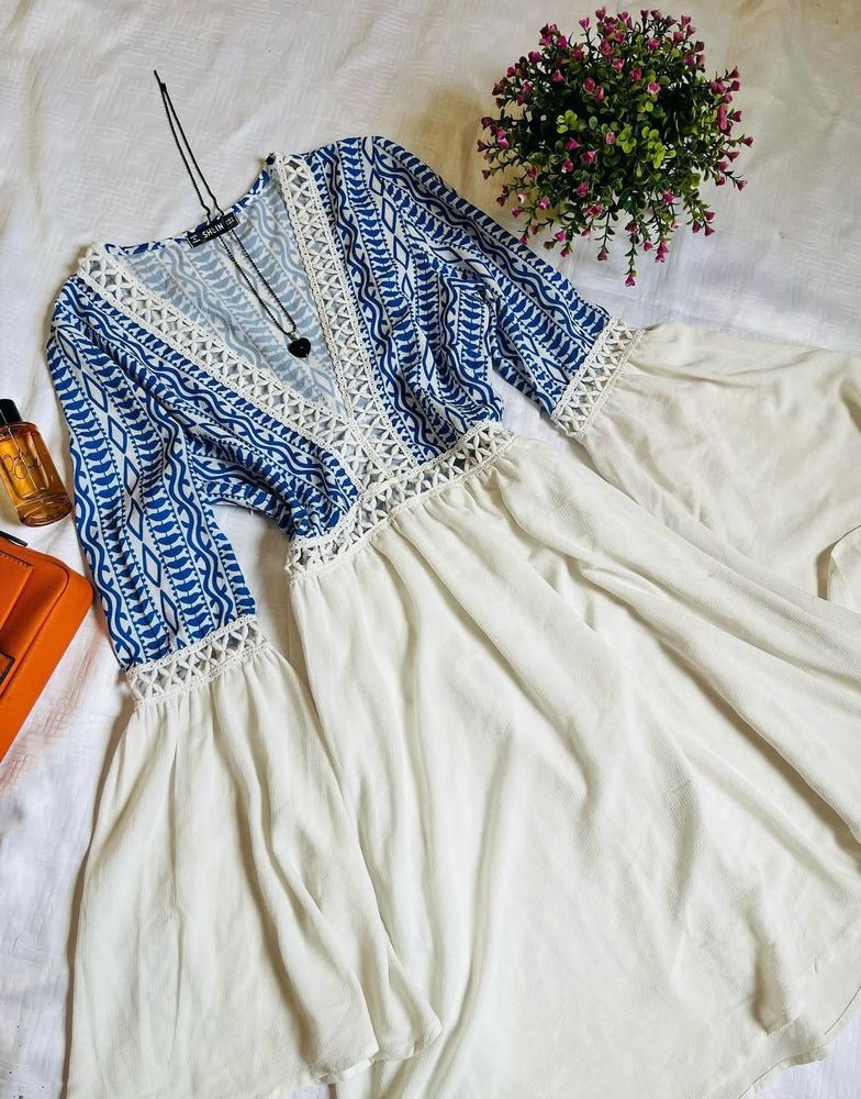 Boho Chic Mini Dress