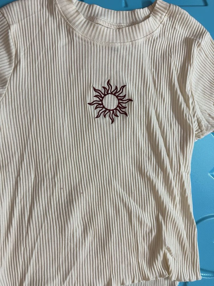 It Is A Simple Yet Cute Top..