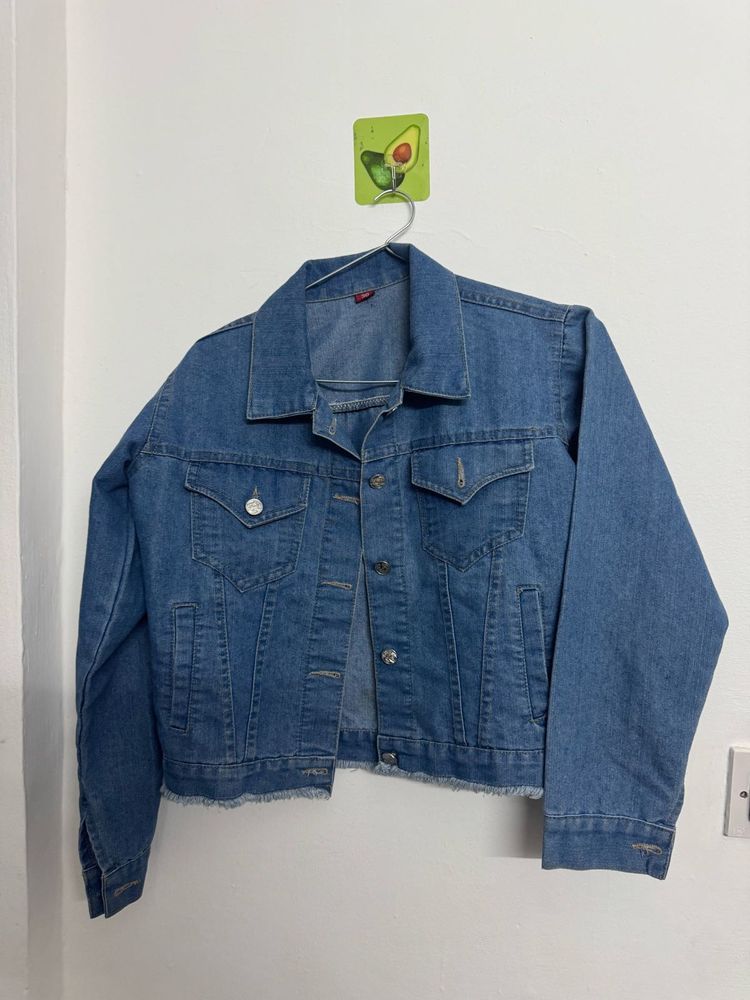 Blue Denim Jacket