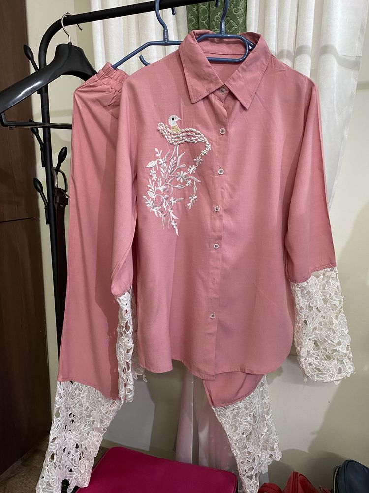 EE-Beautiful Indo Western Two Piece Dress