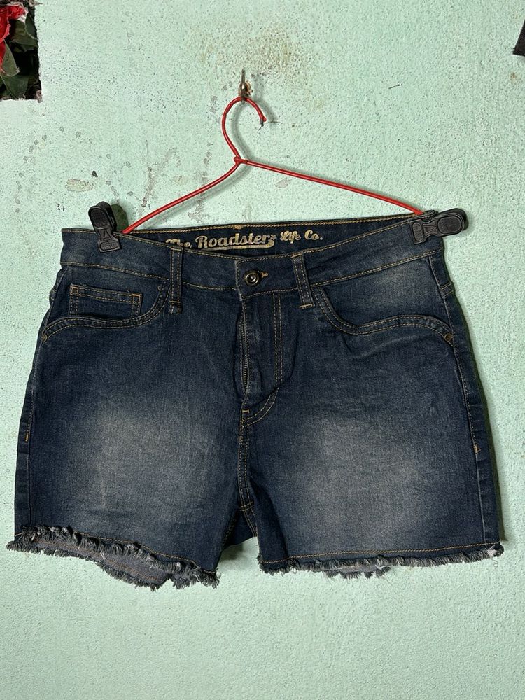 Roadster Denim Shorts