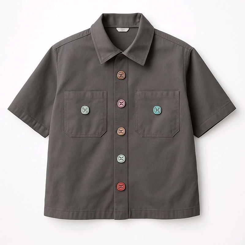 Grey Shirt For Womens