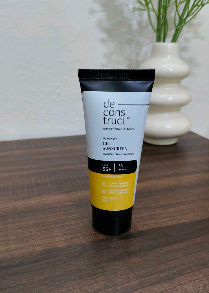 Deconstruct SPF 55+ Gel Sunscreen