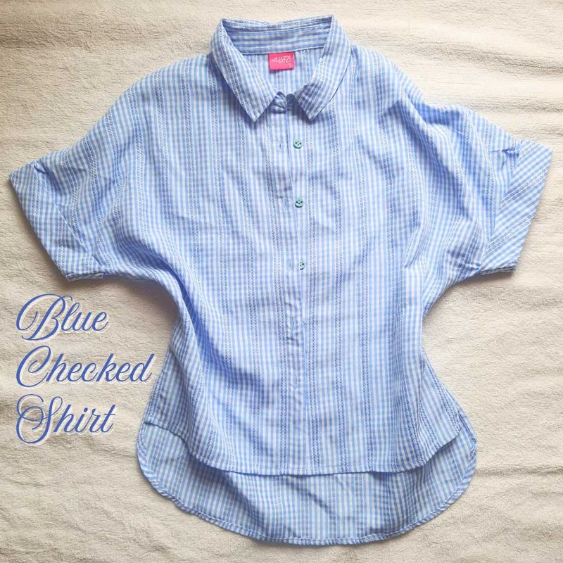 Blue Checked Shirt