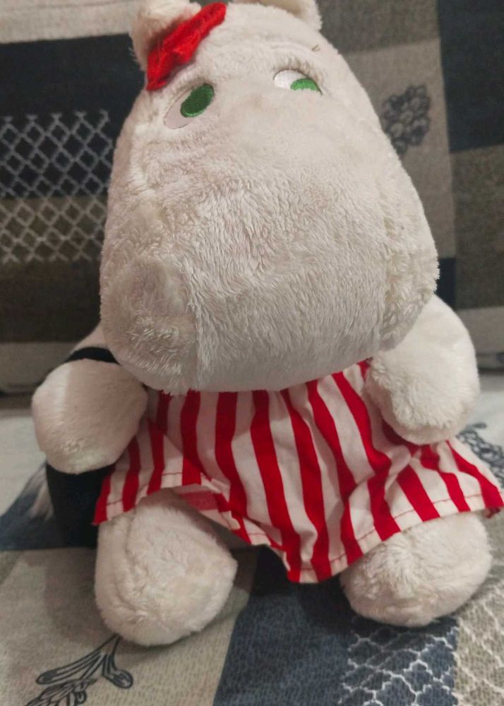 moomin plushie