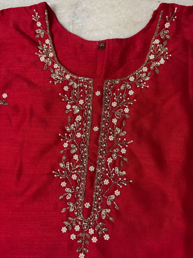 Kurti Pant Dupatta Set