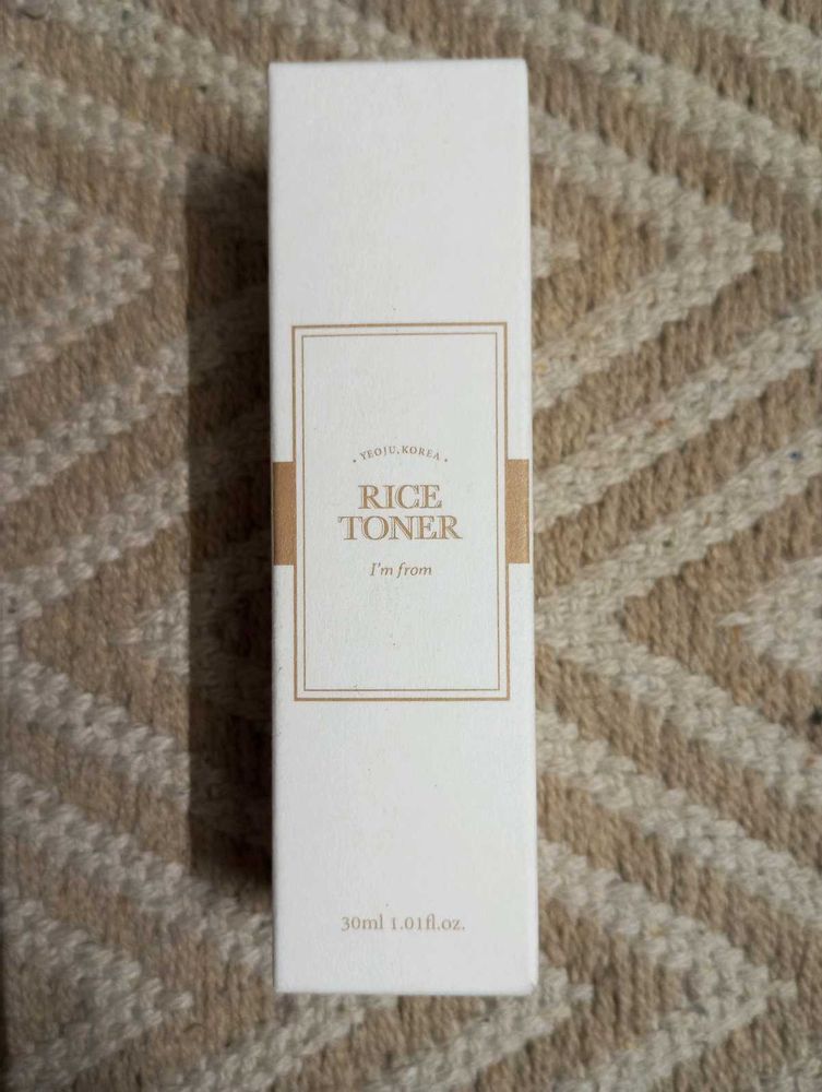 I&#39;m From Rice Toner 30ml