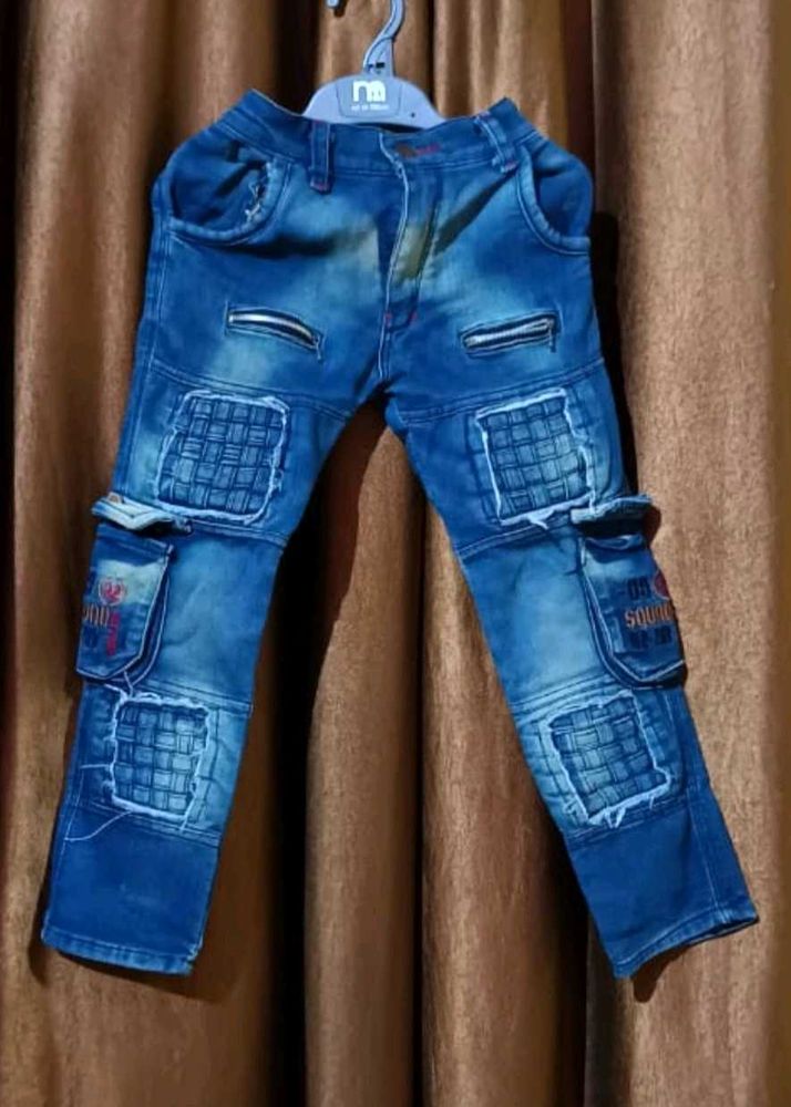 Jeans For 7 to 8 Year Boys