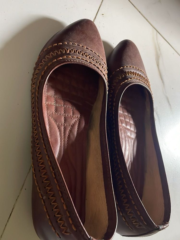 Brown Casual Shoes
