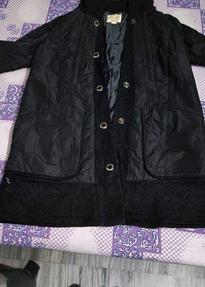 Woolen Jacket For Sell One Button Is Missing