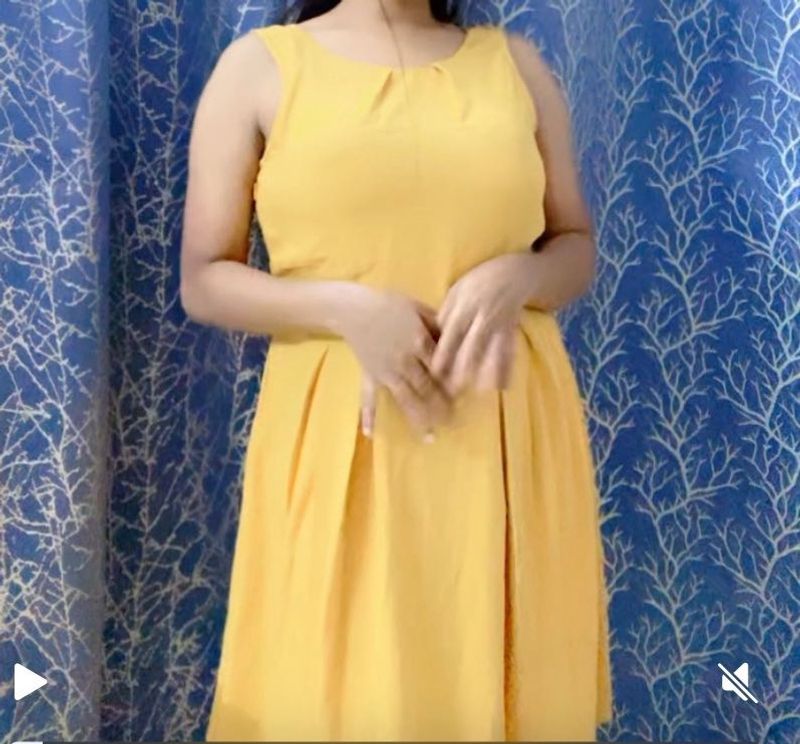 Perfecrt Flare Dress For Party