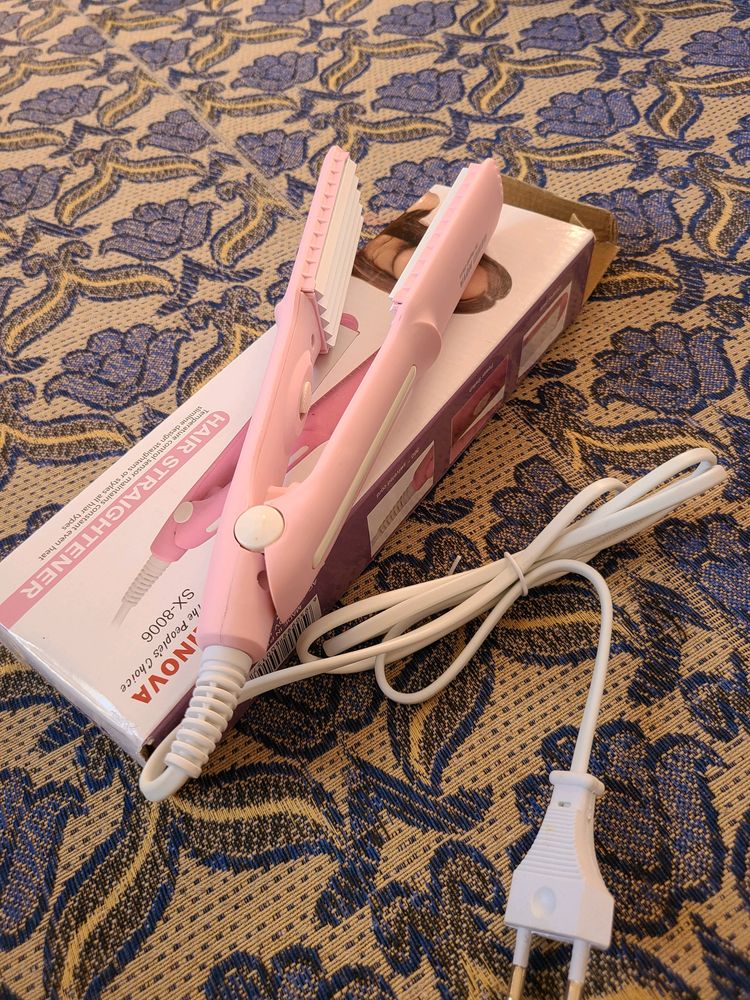 Zigzag Hair Straightner
