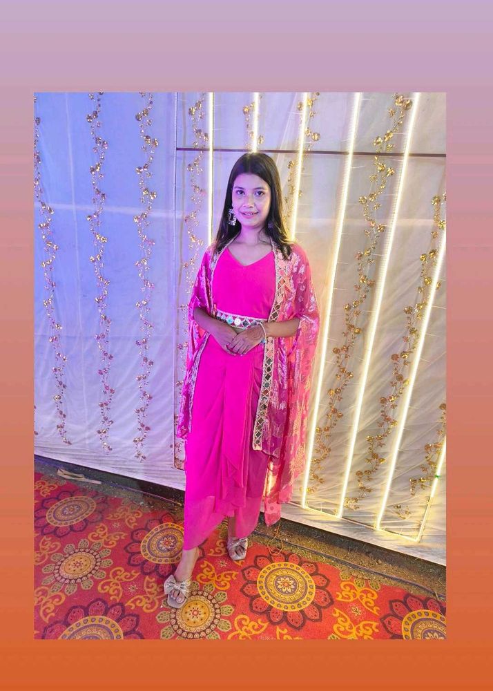 Pink Dress