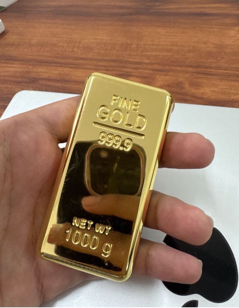 Gold Bar Heavy Paper Weights