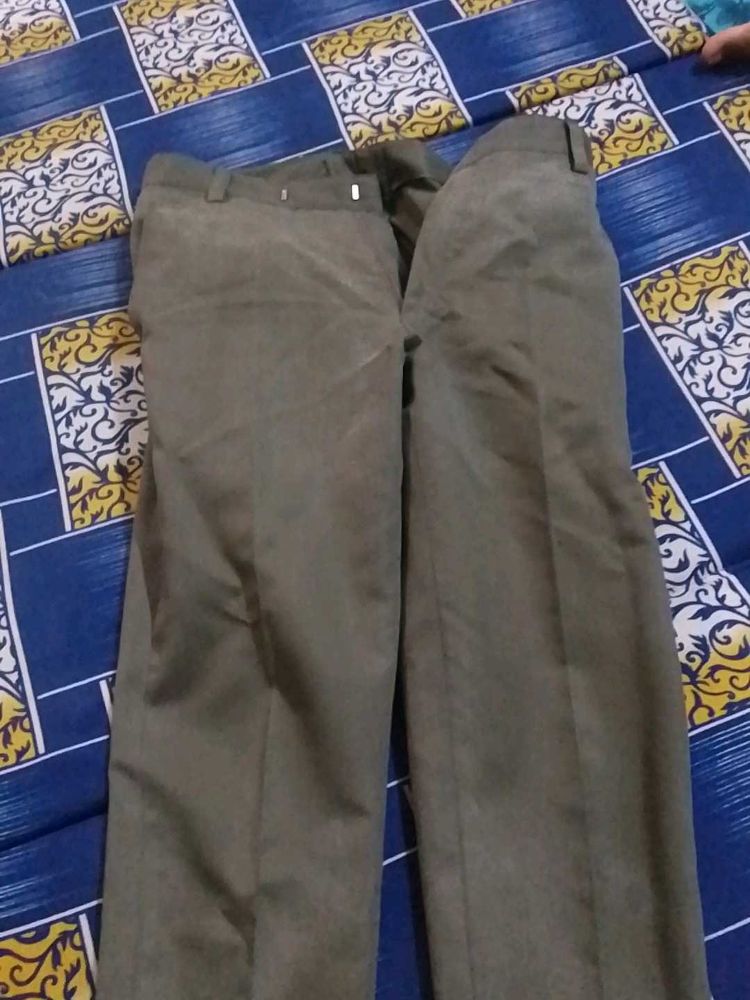 Olive Green Dress Pants