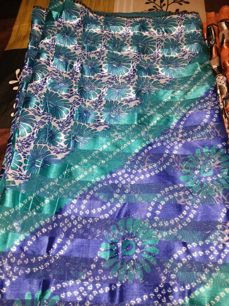 Floral Pattern Saree