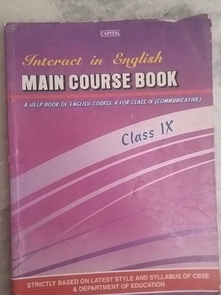 English Class 9