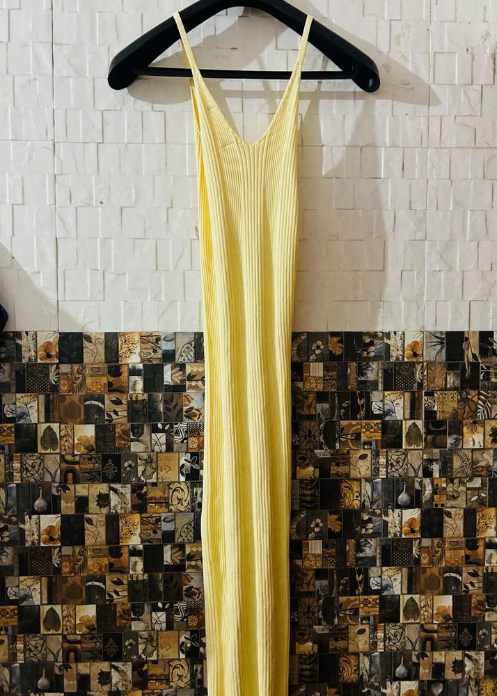 Beachy Yellow One Peice