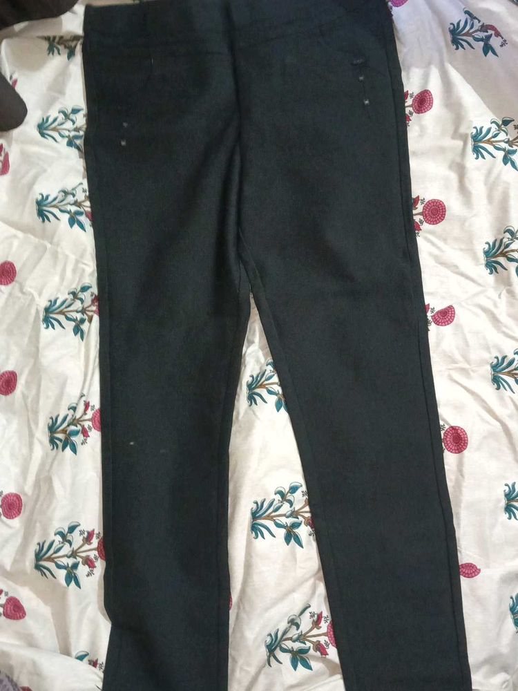 Classic Black Pants
