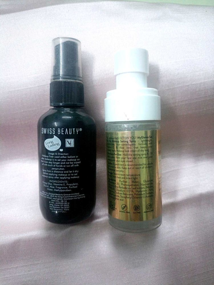 Swiss Beauty Setting Spray Duo