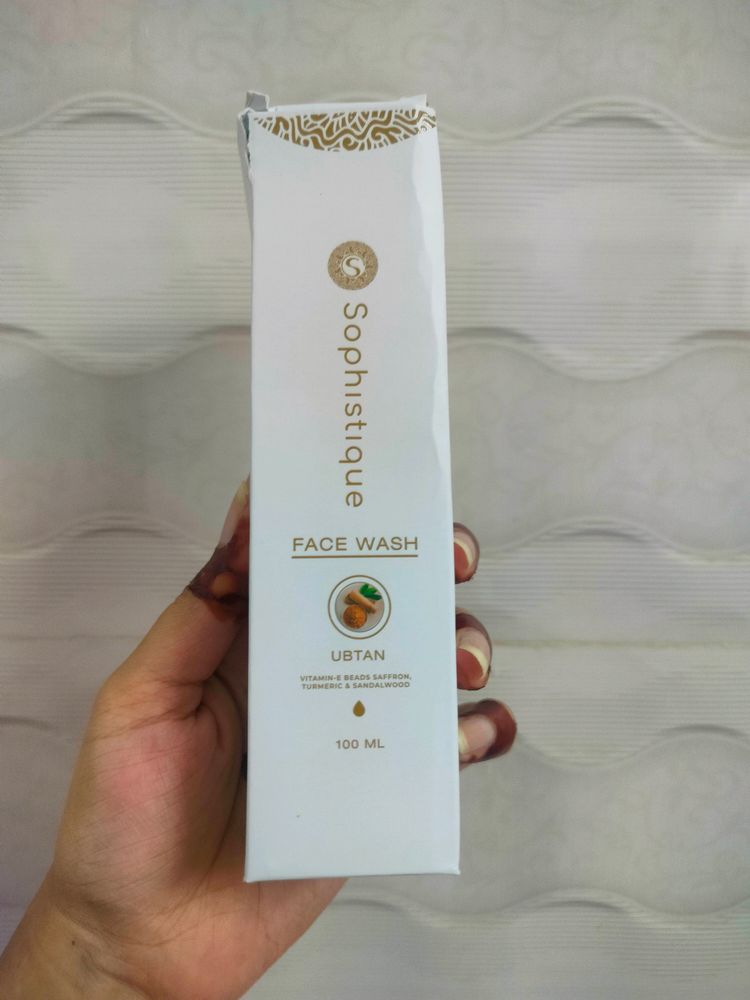 Ubtan Face Wash 100ml