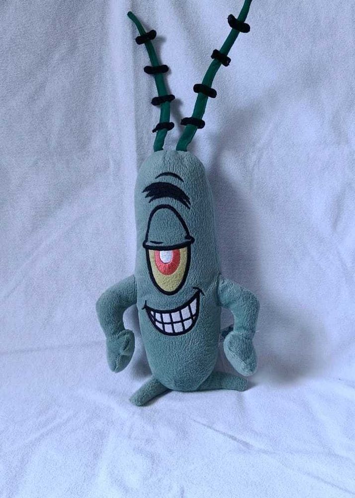 Plankton Plush Toy