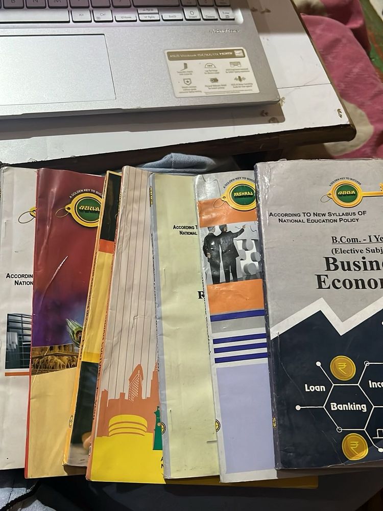 B.Com Textbooks