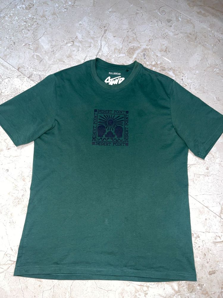 Pull&amp;bear Unisex Oversized T Shirt