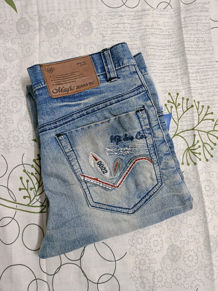 Mens Denim Jeans